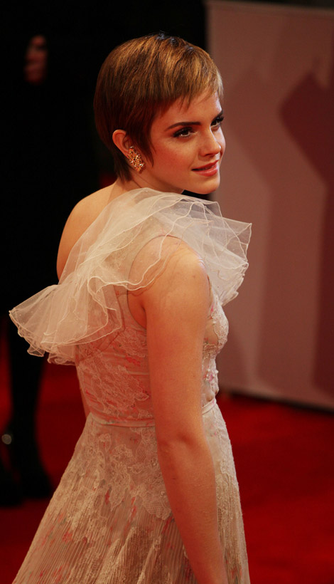 Emma Watson’s Valentino Couture Dress For 2011 Bafta Awards