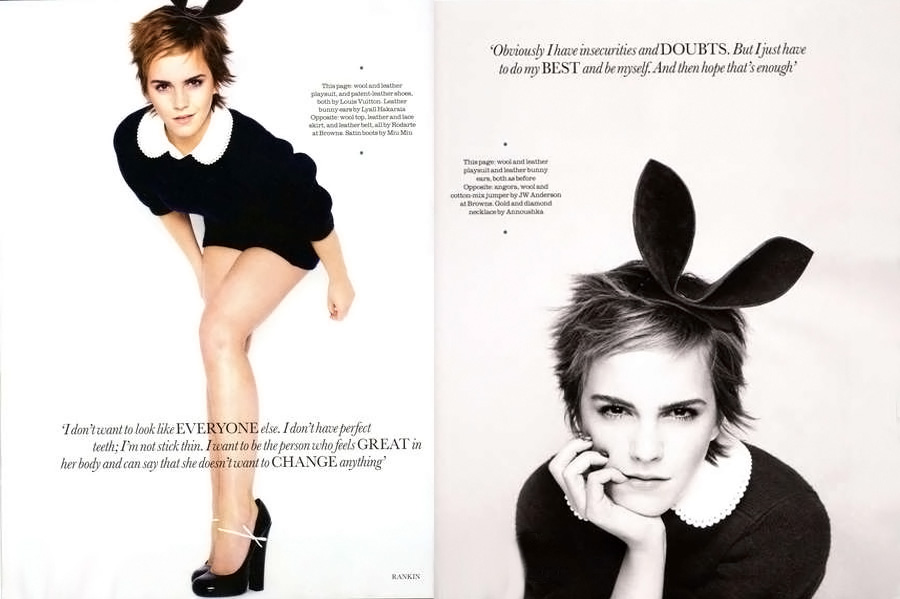 Emma Watson Elle pictorial