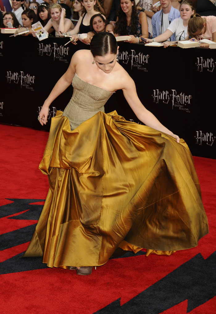 Emma Watson s dress HP premiere NY - StyleFrizz | Photo Gallery