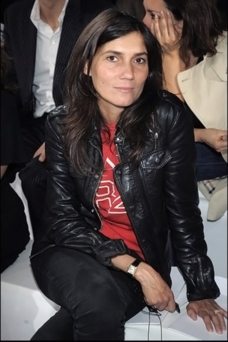 Emmanuelle Alt editor in chief Vogue Paris