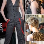 Evan Rachel Wood new short blond hair