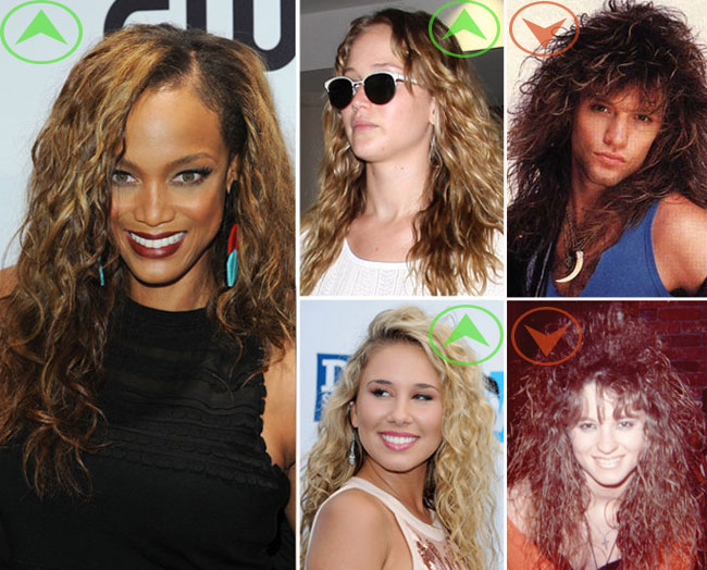 New Hair Must For Fall: 80s Tousled Waves