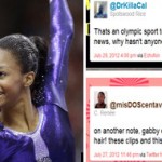 Gabby Douglas Olympic Gold Gymnastics hair controversy