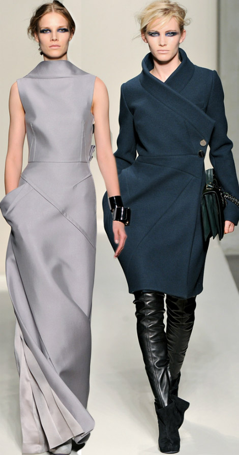 Pocket Geometry: Gianfranco Ferre Fall 2012 Collection