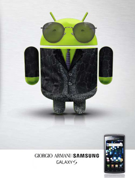 Giorgio Armani Samsung Galaxy S