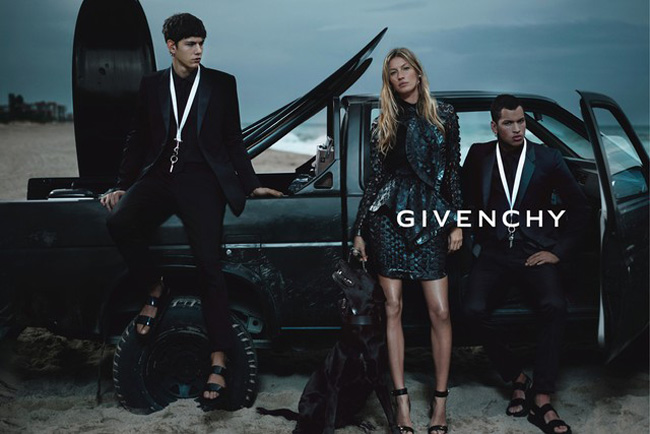 Gisele Bunchen’s Givenchy Spring Summer 2012 Ad Campaign