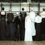 Givenchy Couture Spring 2012 collection back view