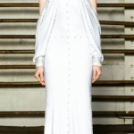 Givenchy Couture Spring 2012 white dress