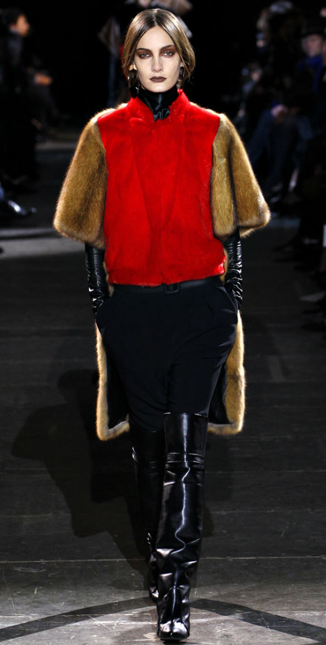 Givenchy Fall Winter 2012 2013 collection