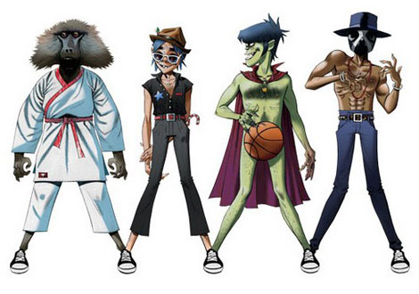 Converse DoYaThing With Gorillaz, Andre 3000, James Murphy