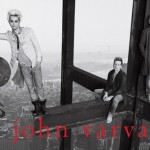 Green Day John Varvatos Spring Summer 2012 ad campaign