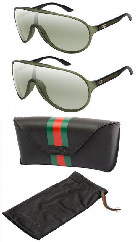 Gucci Bio Eyewear Collection Safilo