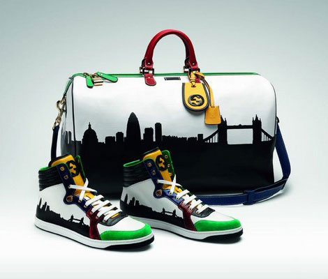 Fashion Olympics: Gucci London City Collection