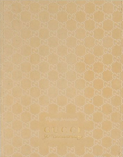 Gucci Free Paper fold beige