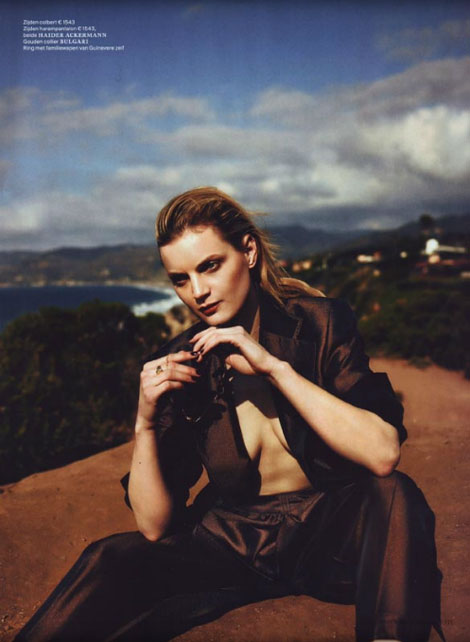 Guinevere van Seenus Vogue Netherland June 2012 pictorial