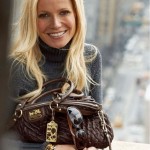 Gwyneth Paltrow Coach ad campaign bags