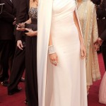 Gwyneth Paltrow white dress 2012 Oscars Red Carpet