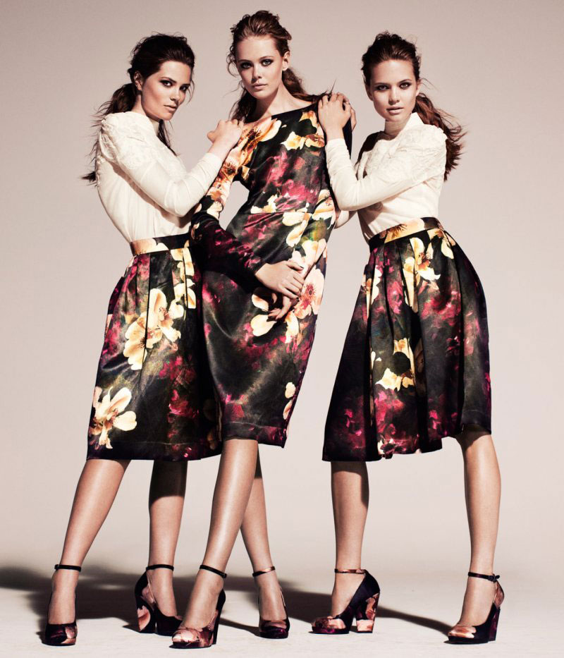 h and m fall 2011 conscious collection campaign