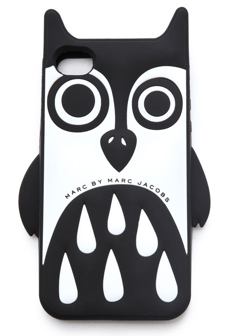 Dress Your Phone For Halloween: Marc By Marc Jacobs Owl iPhone Case