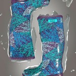 Havaianas boots by Matthew Williamson