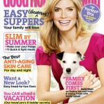 Heidi Klum Good Housekeeping May 2011 cover