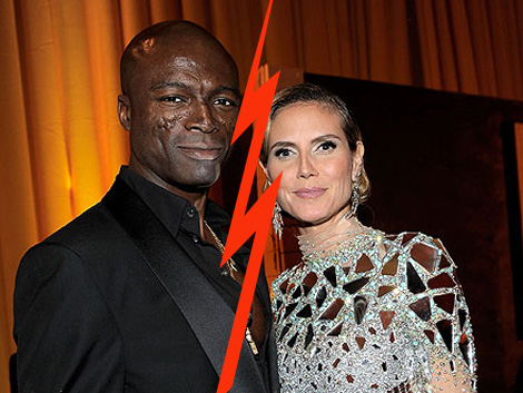 Heidi Klum And Seal Are Divorcing!