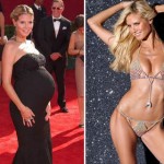 Heidi Klum with or without baby bump