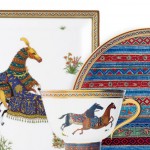 Hermes Beautiful plates Cheval d Orient
