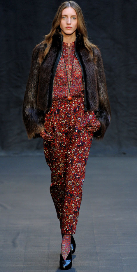 Nomad Style: Hermes Fall Winter 2012 2013 Collection