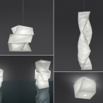 Issey Miyake foldable IN EI Lamp