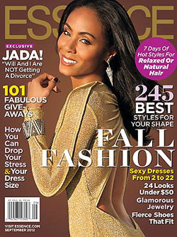 Jada Pinkett Smith covers Essence September 2012