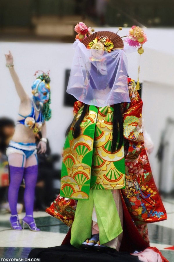 Japanese Fairy Tale Fashion Kimono Princess 1