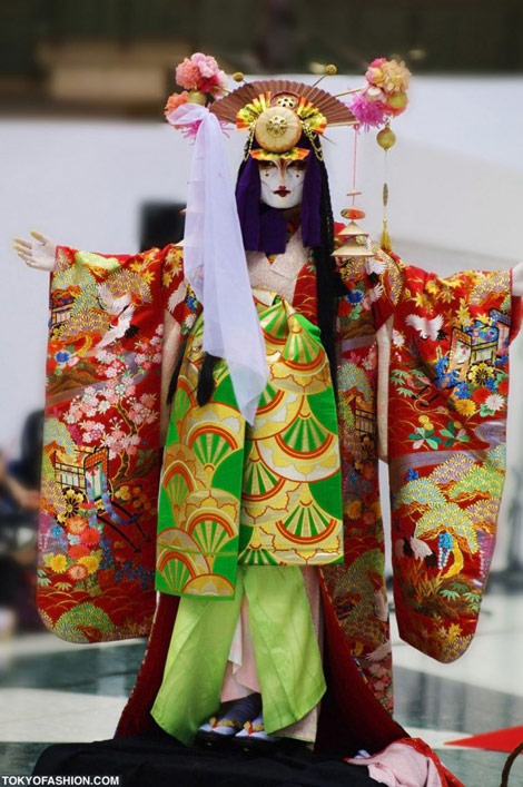 Japanese Fairy Tale Fashion Kimono Princess