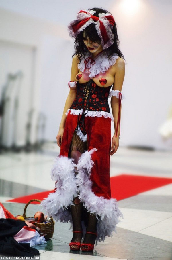 Japanese Fairy Tale Fashion red princess undies