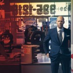 Jason Statham suits up for Details