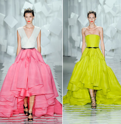 Jason Wu Spring 2012 collection