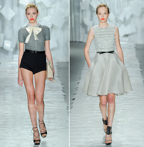 Jason Wu Spring Summer 2012 collection