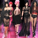 Jean Paul Gaultier Spring 2012 couture Amy Winehouse inspired collection