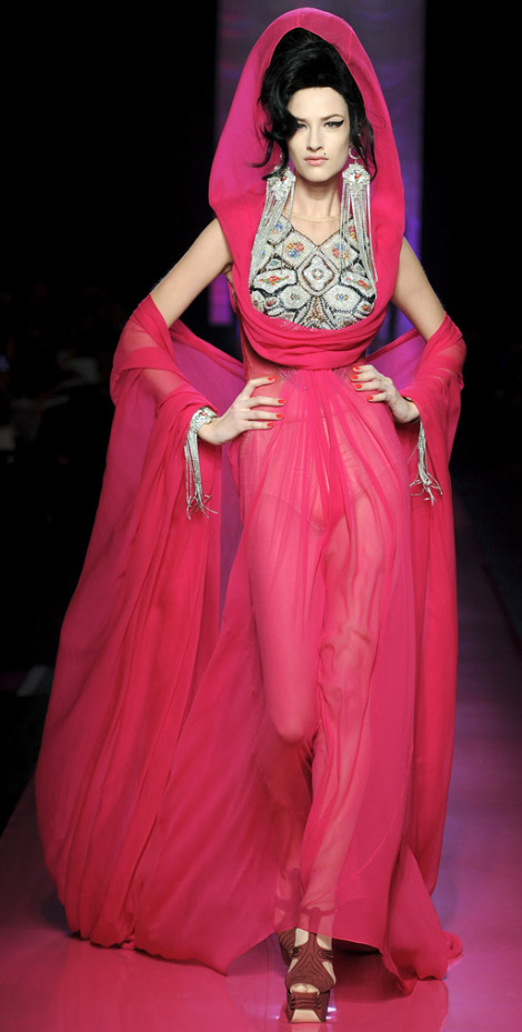 Jean Paul Gaultier Spring 2012 couture collection