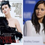 Jennifer Lawrence Silver Linings Playbook W October 2012 cover