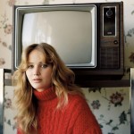 Jennifer Lawrence Vogue UK pictorial