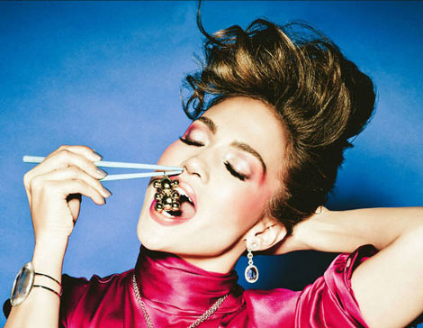 Jennifer Lopez Tous jewelry