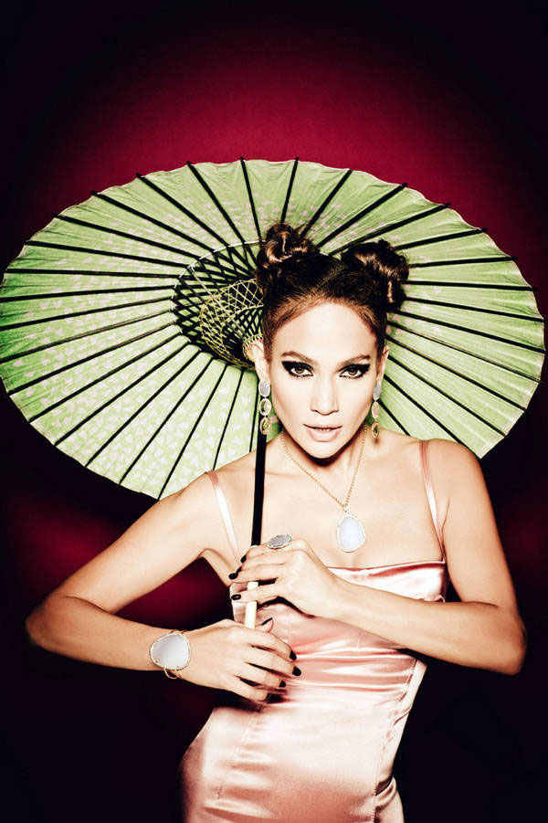 Jennifer Lopez Tous jewelry spring 2011 ad campaign 1