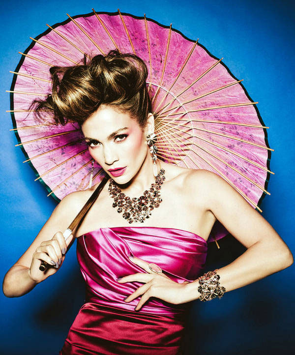 Jennifer Lopez Tous jewelry spring 2011 ad campaign 3