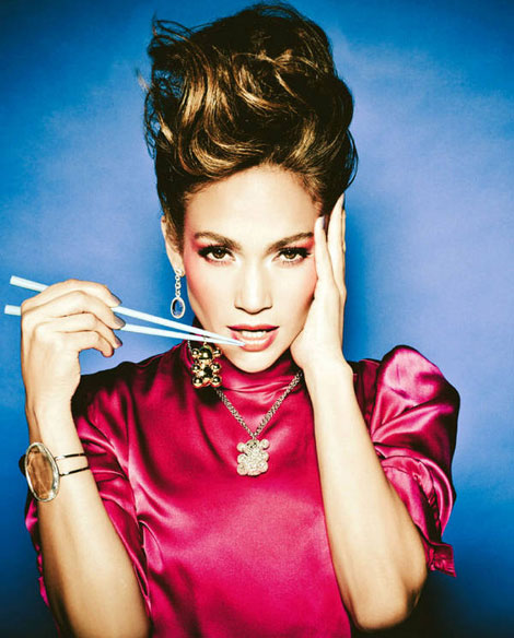 Jennifer Lopez Tous jewelry spring 2011 ad campaign
