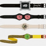 Jeremy Scott limited edition Swatch collection