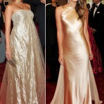 Jessica Alba Lily Aldridge Ralph Lauren dresses Met Gala 2011