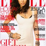 Jessica Biel Elle December 2011 cover