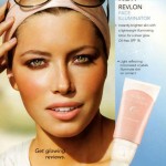 Jessica Biel Revlon 2011 ad campaign face illuminator