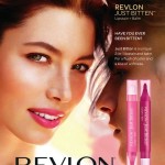 Jessica Biel Revlon summer 2011 ad lipgloss